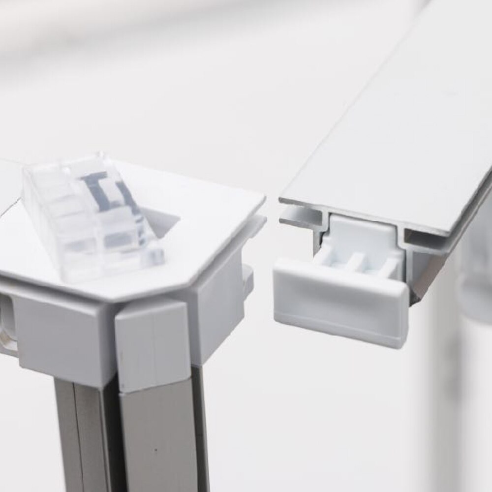 Qseg Cubic Counter Small — Hardware Only